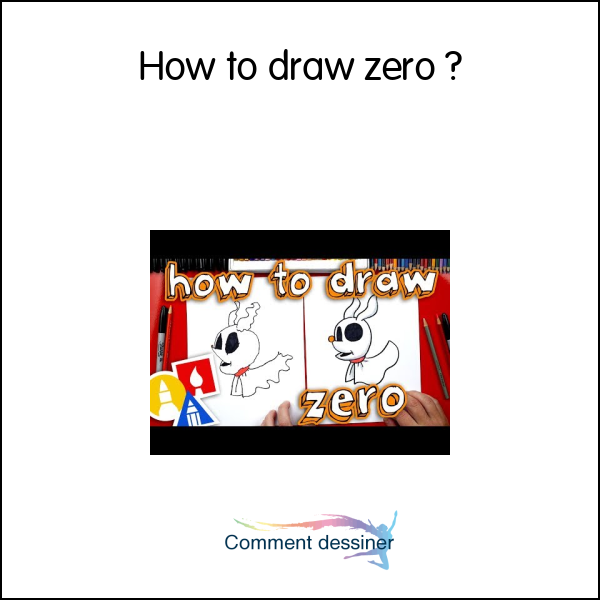 How to draw zero How to draw